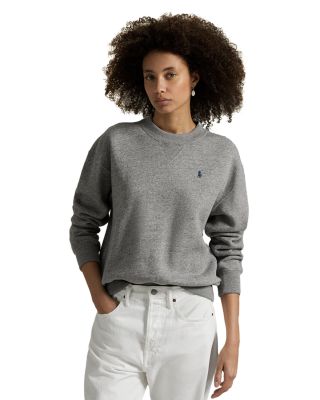 Fleece Crewneck Sweatshirt