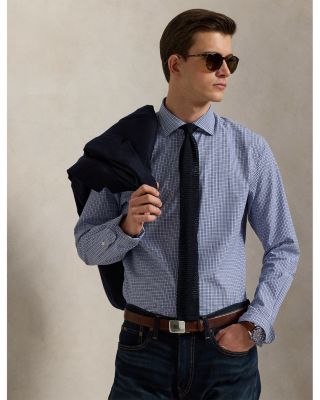 Classic Fit Poplin Shirt