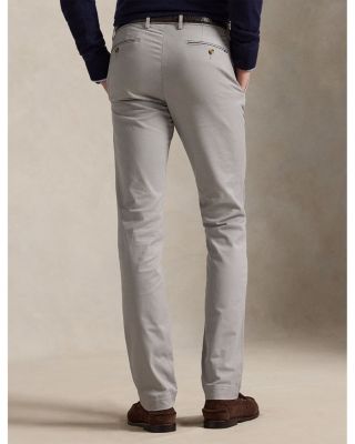 Cotton Stretch Slim Fit Chino Pants