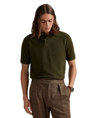 Cotton Mesh Classic Fit Polo Shirt 