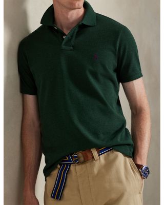 Cotton Mesh Classic Fit Polo Shirt 