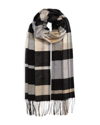 Central Park Plaid Scarf