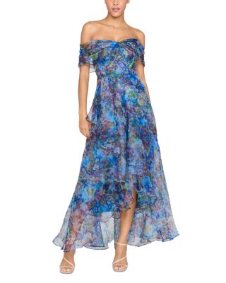 Alona Off-the-Shoulder Gown