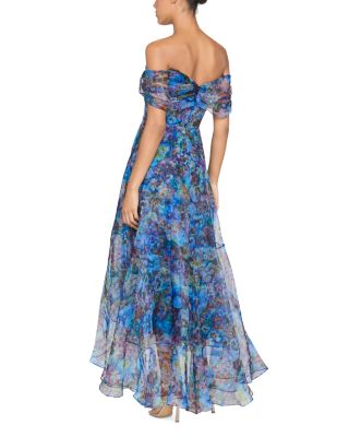 Alona Off-the-Shoulder Gown