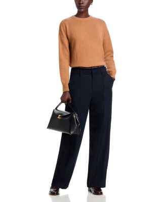 Cashmere Relaxed Crewneck Sweater