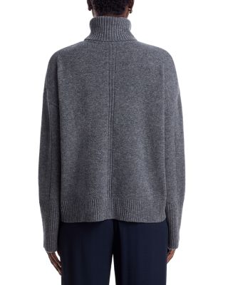 Relaxed Turtleneck Sweater
