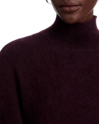 Three Quarter Sleeve Turtleneck Sweater