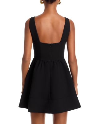 Azra Twill Mini Dress