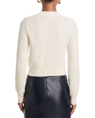 Lurex Tweed Cardigan