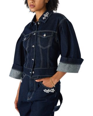 Dorothy Wide Sleeve Denim Jacket