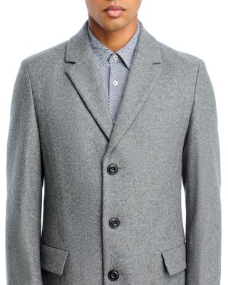 Migor Wool &amp; Cashmere Extra Slim Fit Topcoat. 