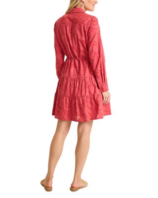 Isla Dream Long Sleeve Short Shirt Dress