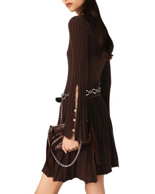 Raffie Pleated Dress