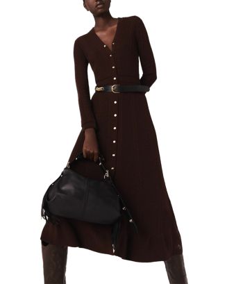 Maje Rablie Sweater Dress | Bloomingdale's Women