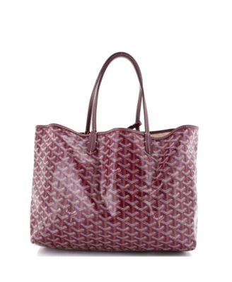 PM Saint Louis Tote Coated Canvas