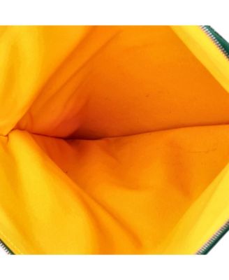 Saint Marie Clutch Coated Canvas