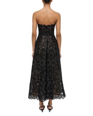 Elvina Bustier Dress