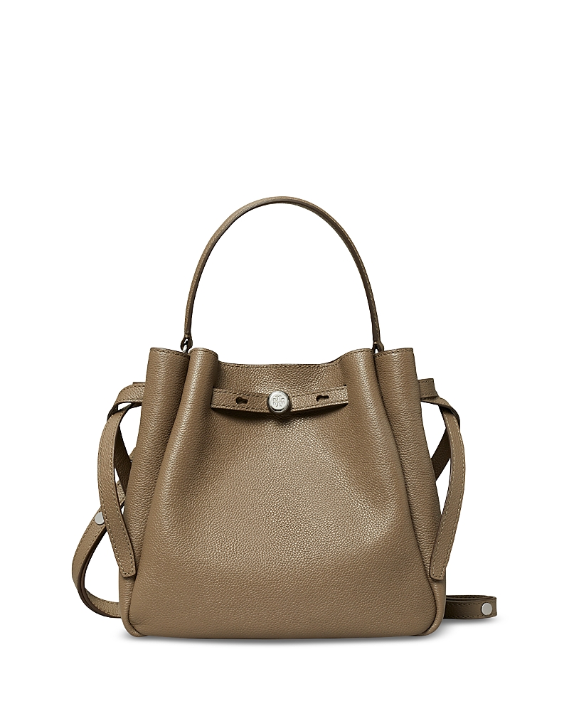 Tory Burch Romy Leather Bucket Bag