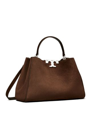 Eleanor Suede Satchel