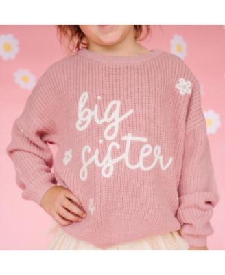 Girls&#39; Big Sister Knit Sweater - Little Kid, Big Kid