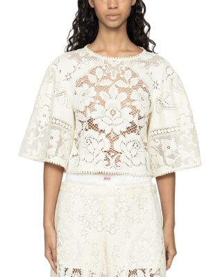 Arianna Lace Top