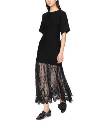Diane Knit Lace Dress
