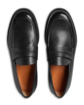 Men's Leather Mocassin Corso Loafers