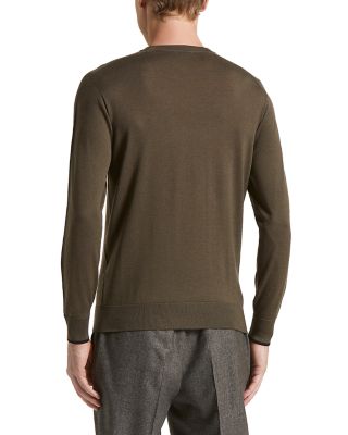 Wool Crewneck Sweater