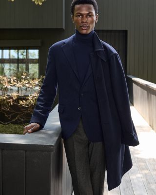 Wool Turtleneck Sweater