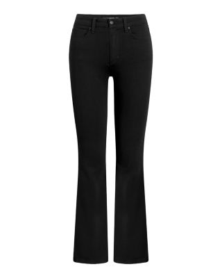 The Hi Honey High Rise Bootcut Jeans in Black