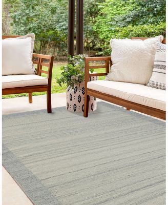 Obeetee Nu Maison Soft Border Area Rug,6'0"x9'0"