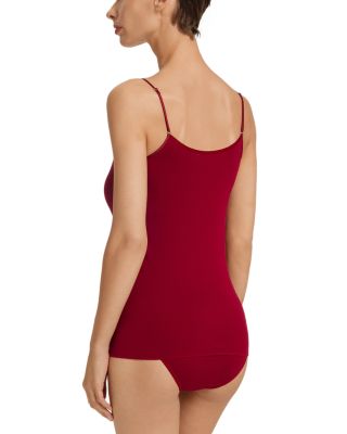 Cotton Seamless V-Neck Cami