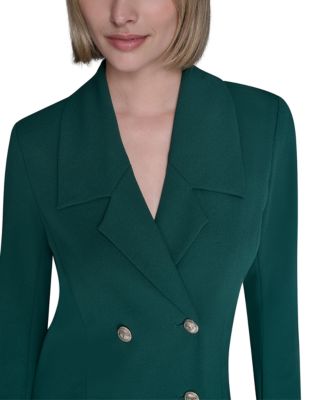 Double Breasted Jacket Dress