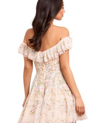 Antoinettes Floral Mini Dress
