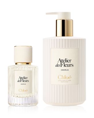 Chloé Atelier des Fleurs Cedrus Eau de Parfum & Body Lotion Gift