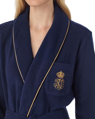 Long Shawl Collar Long Robe