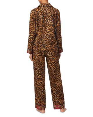 Notch Collar Pajama Set