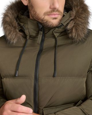 Lithgow Bomber Jacket with Removable Hood