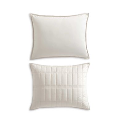 Washed Percale Solid 3 Piece Quilt Set