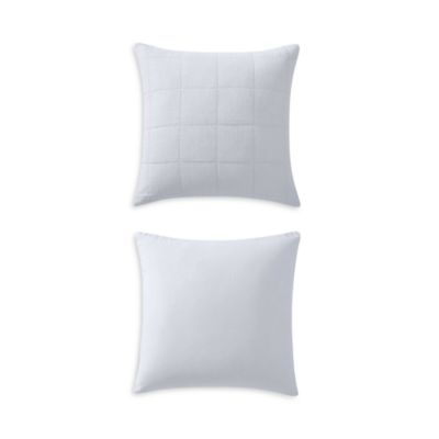 Cotton Gauze Solid Pillow Cover, 22 X 22