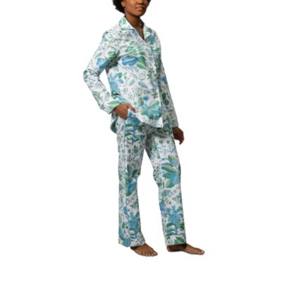 Luca Egyptian Cotton Percale Pajama Set