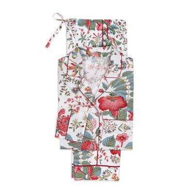 Luca Egyptian Cotton Percale Pajama Set