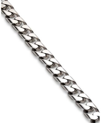 Curb Chain Toggle Necklace