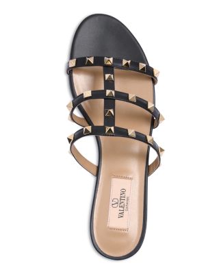 Women&#39;s Rockstud Slide Sandals