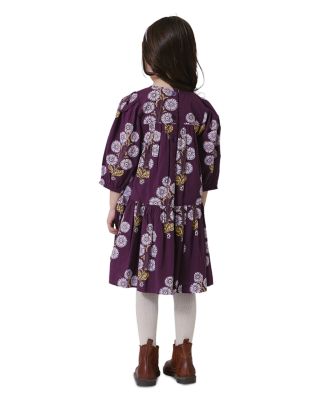 Girls' Fione Printed Dress - Little Kid