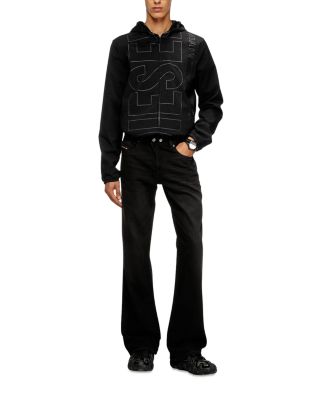 1998 D-Buck Bootcut Jeans in Black/Denim