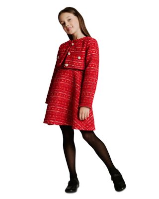 Girls' Sutton Boucle Crop Jacket - Little Kid, Big Kid