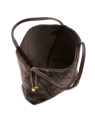 Spin Large Shearling Tote