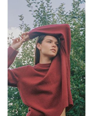 Emilia Knit Boyfriend Sweater