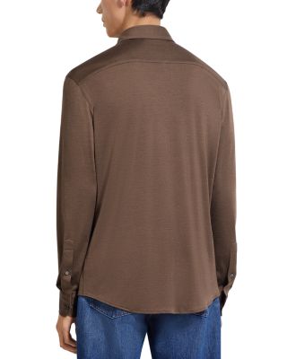 Cashmere and Silk Shirt
